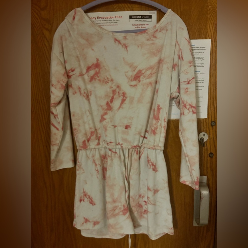 New Directions Pink Romper